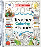 Teaching Coloring Planner