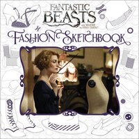 Fashion Sketchbook (fantastic Beasts And Where To Find Them)