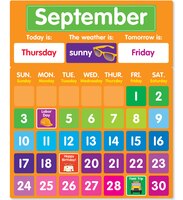 Color Your Classroom! Calendar