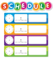 Color Your Classroom! Class Schedule