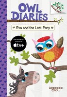 Owl Diaries #8: Eva and the Lost Pony (Library Edition): A Branches Book