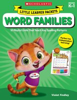 Little Learners Packets: Word Families