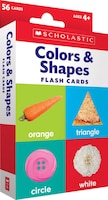 Flash Cards: Colors &amp; Shapes