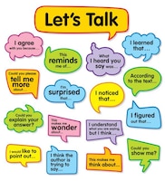 Conversation Starters: Bulletin Board