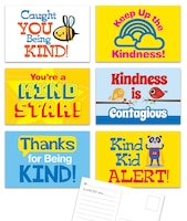 Kindness Postcards