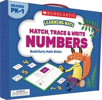 Learning Mats: Match, Trace &amp; Write Numbers