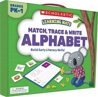 Learning Mats: Match, Trace &amp; Write the Alphabet