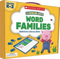 Learning Mats: Word Families