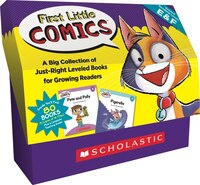 First Little Comics Classroom Set: Levels E & F