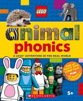 LEGO(r) Nonfiction: Animals Phonics Box Set: A LEGO Adventure in the Real World