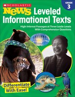 Scholastic News Leveled Informational Texts Grade 3