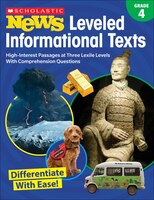 Scholastic News Leveled Informational Texts Grade 4