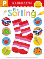 Get Ready For Pre-k First Sorting Workbook: Scholastic Early Learners (workbook)