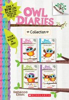 Owl Diaries Collection (Books 1-4): A Branches Book
