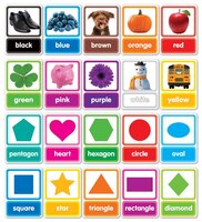 Bulletin Board: Colors &amp; Shapes in Photos