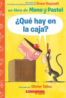 Un libro de Mono y Pastel: ?Qué hay en la caja?