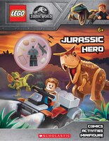 Jurassic Hero (LEGO(R) Jurassic World: Activity Book with Minifigure): Activity Book with Minifigure