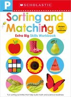 Sorting And Matching Pre-k Workbook: Scholastic Early Learners (extra Big Skills Workbook)