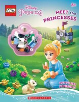 LEGO Disney Princess: Activity Book with Minibuild