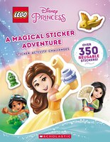 A Magical Sticker Adventure  (lego Disney Princess: Sticker Activity Book)