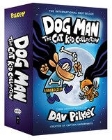 Dog Man: The Cat Kid Collection (Books 4-6)