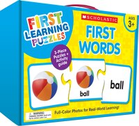 First Learning Puzzles: First Words