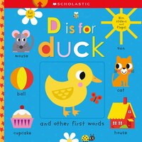 D Is For Duck: Scholastic Early Learners (touch And Explore)