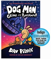 Dog Man: Grime And Punishment (indigo Exclusive Edition)