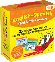 English-spanish First Little Readers Parent Pack: Level D: 25 Bilingual Books That Are Just The Right Level For Beginning Readers