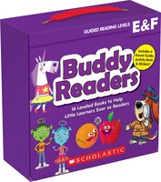 Buddy Readers: Levels E &amp; F (Parent Pack): A Big Collection of Leveled Books for Little Learners