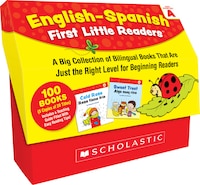 English-spanish First Little Readers Classroom Set: Level A: A Big Collection Of Bilingual Books That Are Just The Right Level For