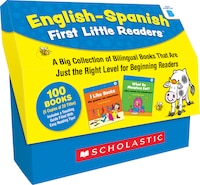 English-spanish First Little Readers Classroom Set: Level B: A Big Collection Of Bilingual Books That Are Just The Right Level For