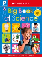 Big Book Of Science Workbook: Scholastic Early Learners (workbook)