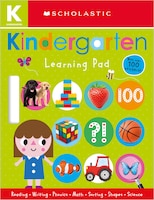 Kindergarten Learning Pad: Scholastic Early Learners (Learning Pad)