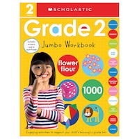 Second Grade Jumbo Workbook: Scholastic Early Learners (jumbo Workbook)