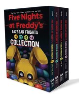 Five Nights At Freddy's Fazbear Frights Four Book Boxed Set