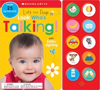 Look Who's Talking!: Scholastic Early Learners (Sound Book)