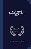A History of Lumsden's Battery, C.S.A
