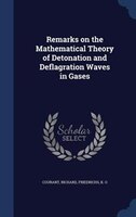 Remarks on the Mathematical Theory of Detonation and Deflagration Waves in Gases