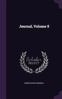 Journal, Volume 5