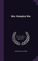 Mrs. Humphry War