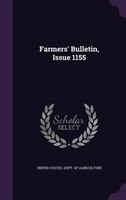 Farmers' Bulletin, Issue 1155