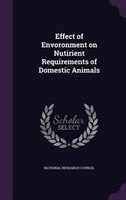 Effect of Envoronment on Nutirient Requirements of Domestic Animals