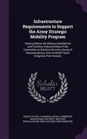 Infrastructure Requirements to Support the Army Strategic Mobility Program: Hearing Before the Military Installations and Faciliti