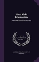 Flood Plain Information: Beaverhead River, Dillon, Montana