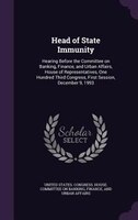 Head of State Immunity: Hearing Before the Committee on Banking, Finance, and Urban Affairs, House of Representatives, One