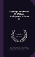 The Plays And Poems Of William Shakspeare, Volume 17