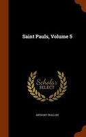 Saint Pauls, Volume 5