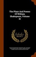 The Plays And Poems Of William Shakspeare, Volume 21