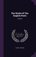 The Works Of The English Poets: Congreve